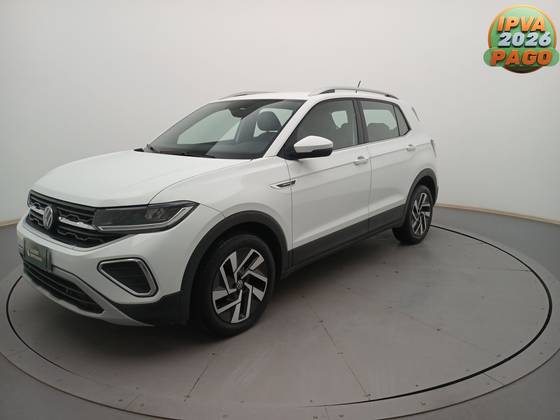 VOLKSWAGEN T-CROSS 1.4 250 TSI TOTAL FLEX HIGHLINE AUTOMÁTICO VOLKSWAGEN T-CROSS 1.4 250 TSI TOTAL FLEX HIGHLINE AUTOMÁTICO